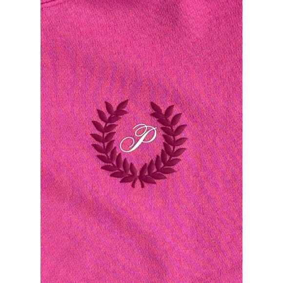 Victoria's Secret PINK Hoodie Cropped Script Logo Soft & Comfy XXL - Picture 3 of 5